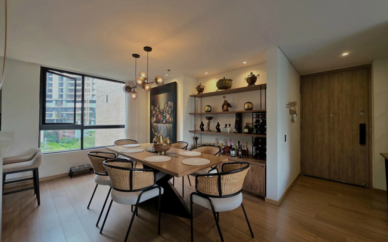 Apartamento en Medellín en Los Bósques