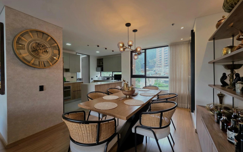 Apartamento en Medellín en Los Bósques