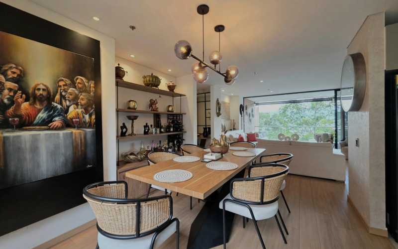 Apartamento en Medellín en Los Bósques