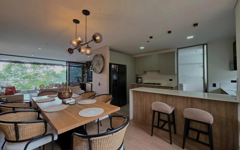 Apartamento en Medellín en Los Bósques