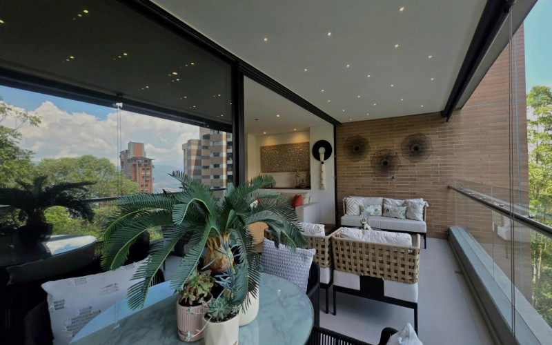 Apartamento en Medellín en Los Bósques