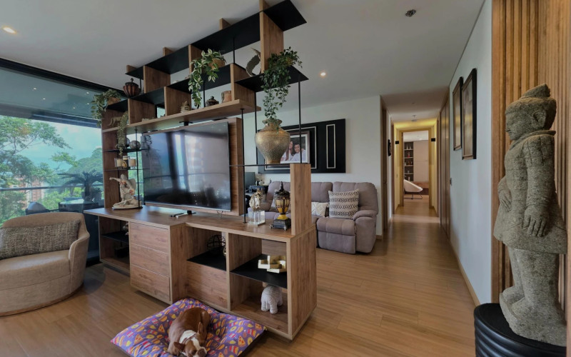 Apartamento en Medellín en Los Bósques
