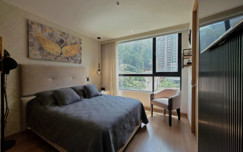 Apartamento en Medellín en Los Bósques