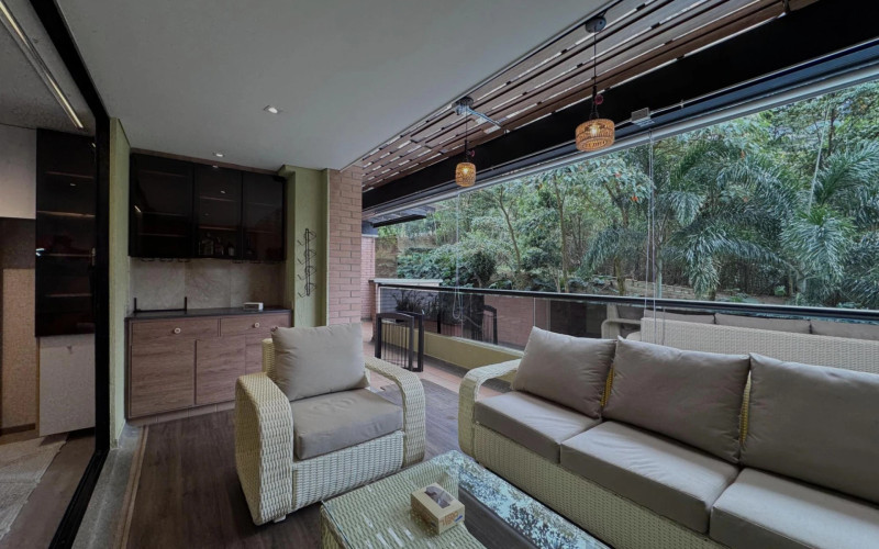 Apartamento en Envigado en Loma de Las Brujas