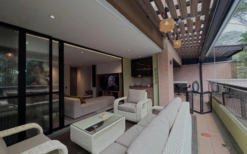 Apartamento en Envigado en Loma de Las Brujas