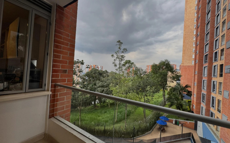 Apartamento en Envigado en Loma de Las Brujas