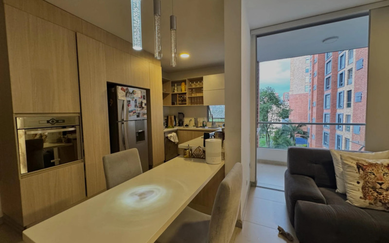 Apartamento en Envigado en Loma de Las Brujas