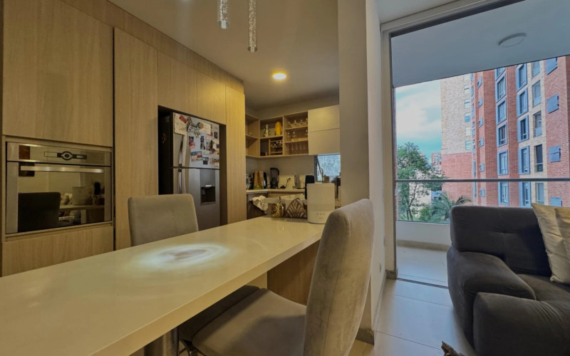 Apartamento en Envigado en Loma de Las Brujas