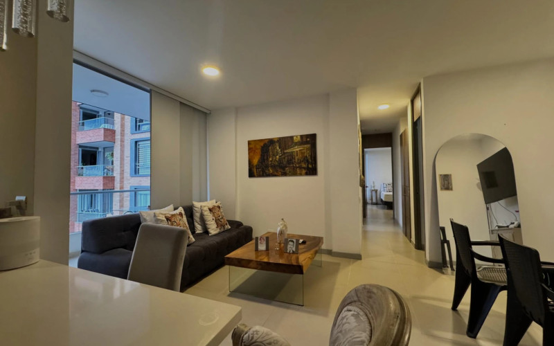 Apartamento en Envigado en Loma de Las Brujas