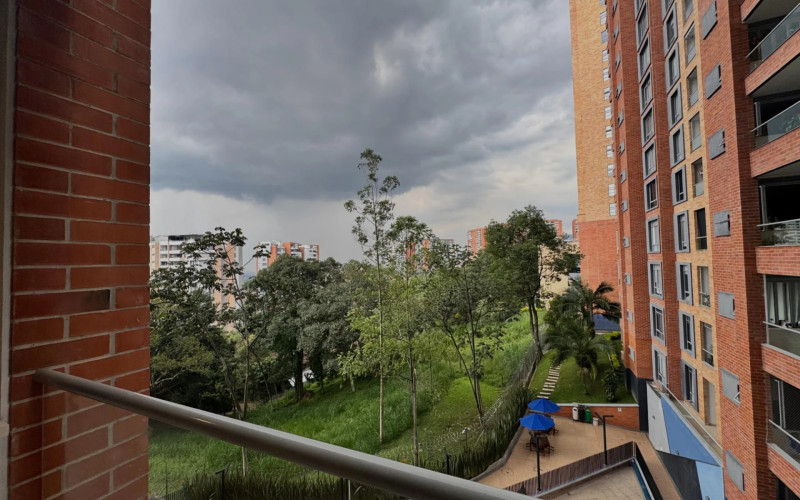 Apartamento en Envigado en Loma de Las Brujas
