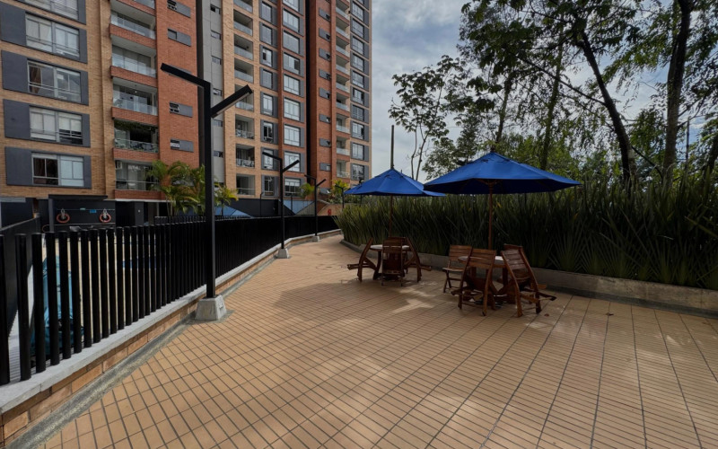 Apartamento en Envigado en Loma de Las Brujas