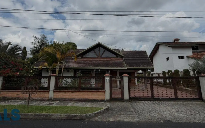 Casa en Rionegro en V. Gualanday