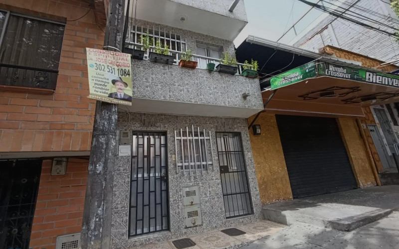 Casa en Medellín en Aranjuez