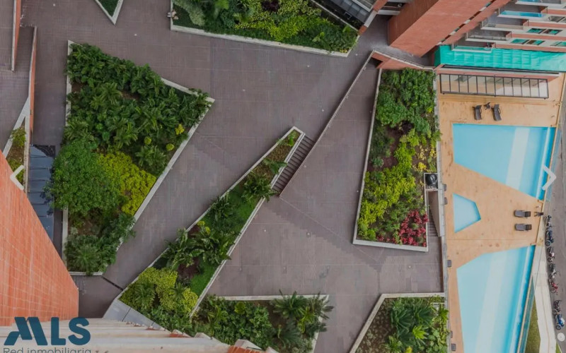 Apartamento en Medellín en Altos del Poblado