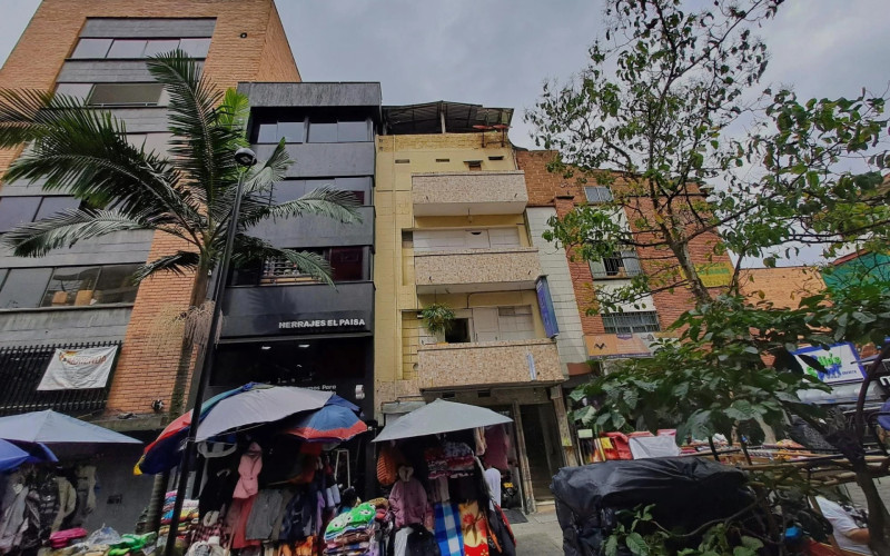 Edificio en Medellín en La Candelaria