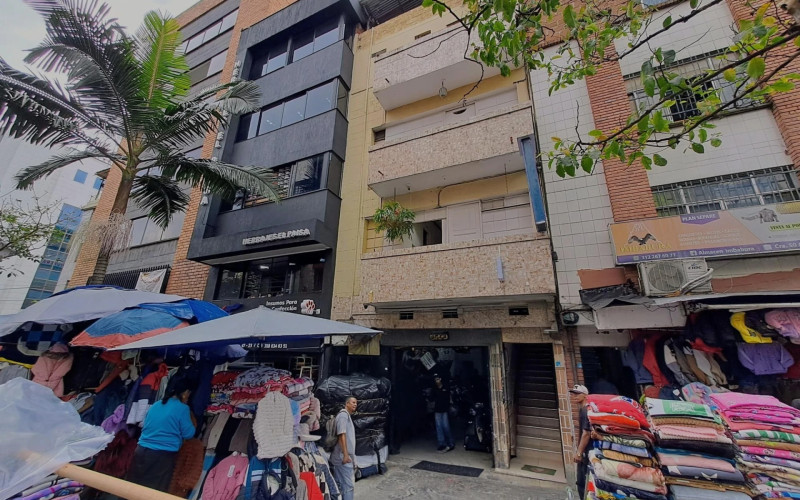 Edificio en Medellín en La Candelaria