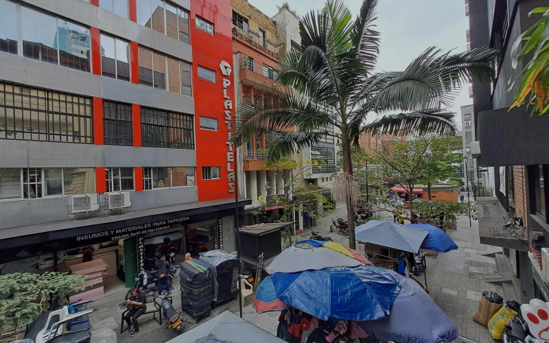 Edificio en Medellín en La Candelaria