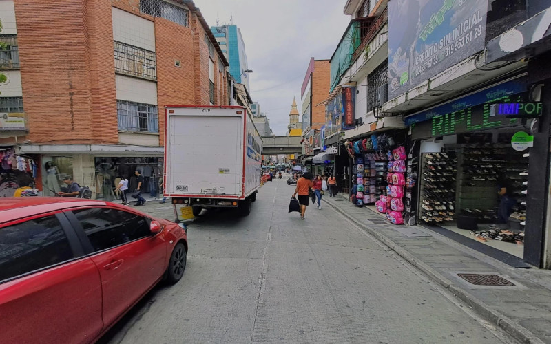 Edificio en Medellín en La Candelaria