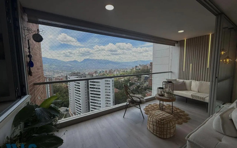 Apartamento en Envigado en El Esmeraldal