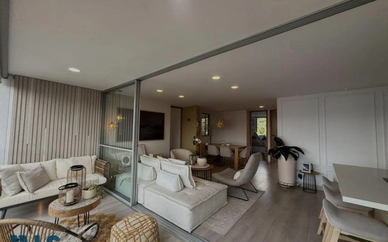 Apartamento en Envigado en El Esmeraldal