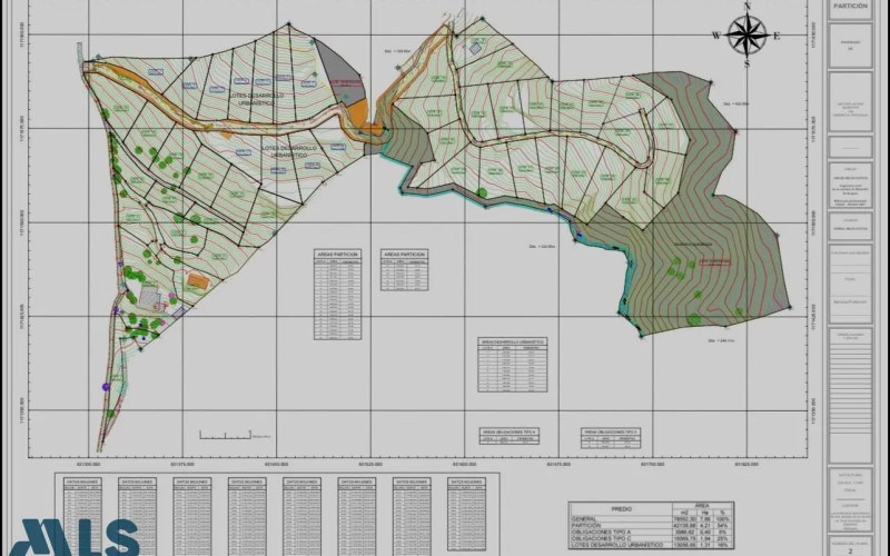 Lote Residencial en Sabaneta en V. Las Lomitas