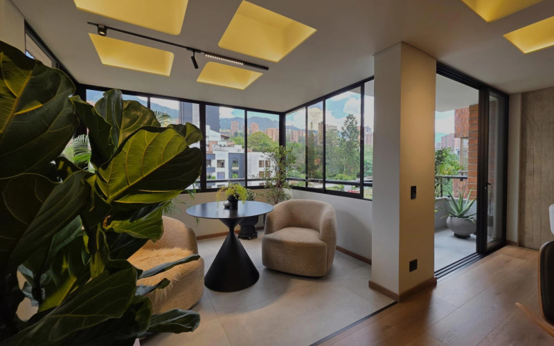 Apartamento en Medellín en Loma de los Parra