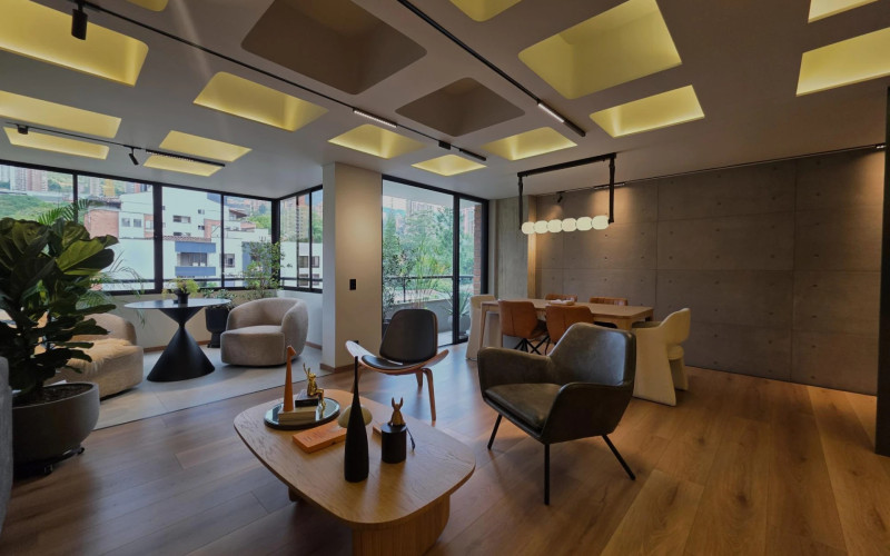 Apartamento en Medellín en Loma de los Parra