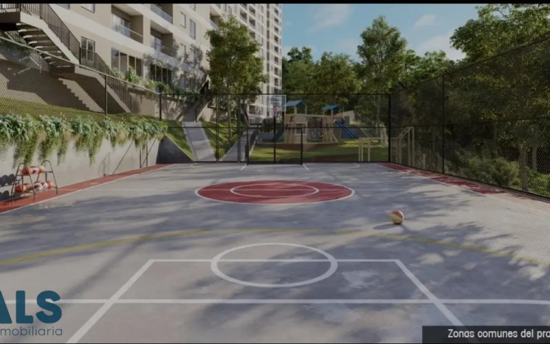 Apartamento en Sabaneta en Loma de San Jose