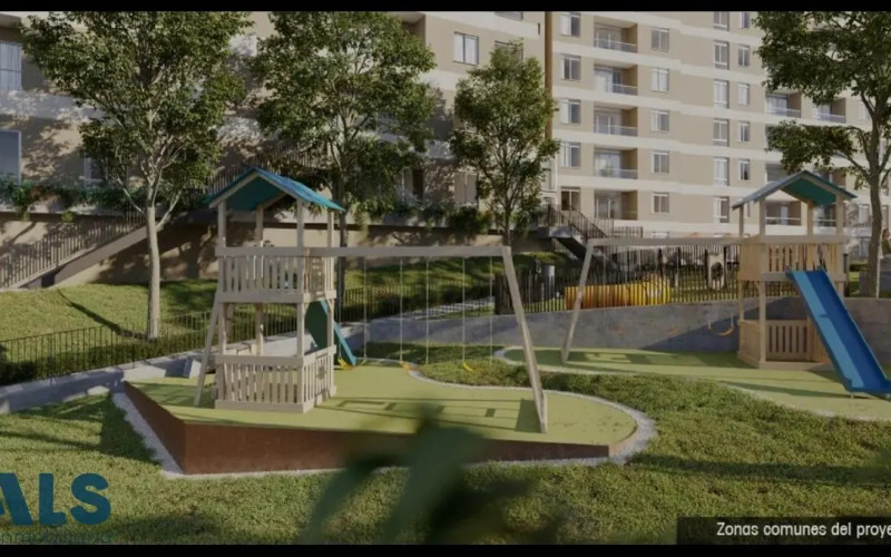 Apartamento en Sabaneta en Loma de San Jose