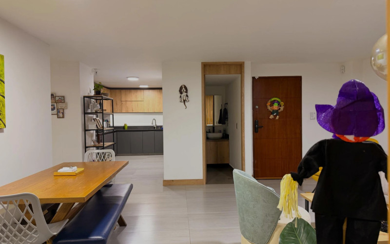Apartamento en Medellín en Loma del Encierro