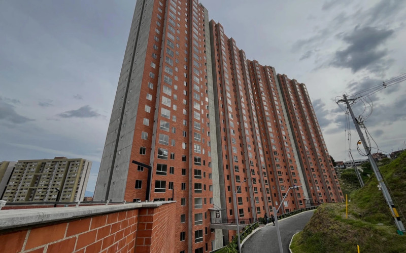 Apartamento en Medellín en Calasanz Parte Alta