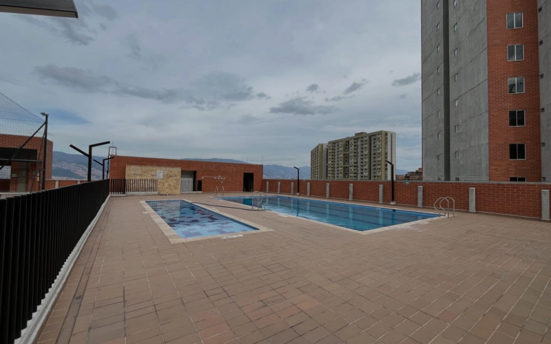 Apartamento en Medellín en Calasanz Parte Alta