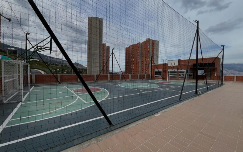 Apartamento en Medellín en Calasanz Parte Alta