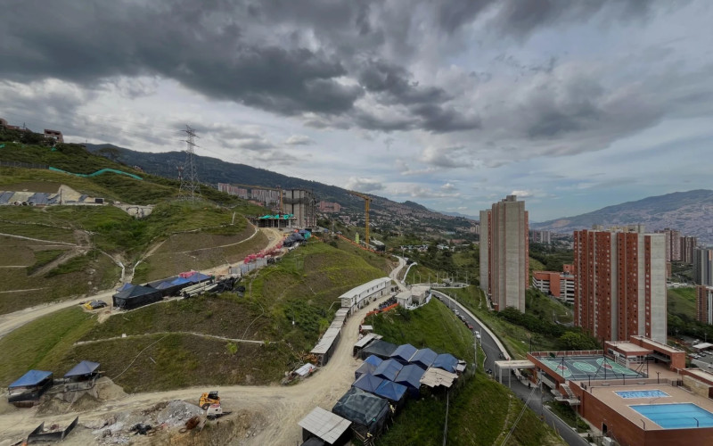 Apartamento en Medellín en Calasanz Parte Alta
