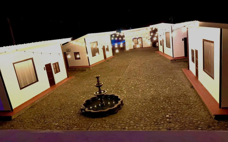 Hotel/Apart Hotel en Santa Fe de Antioquia en V. El Paso Real