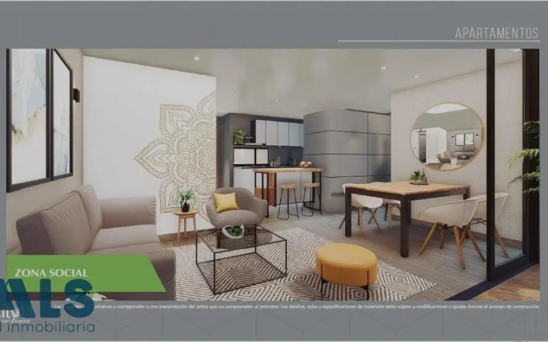 Apartamento en Medellín en Belen parque