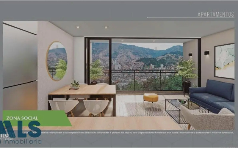 Apartamento en Medellín en Belen parque