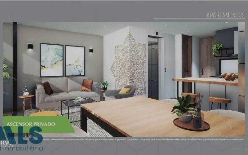 Apartamento en Medellín en Belen parque