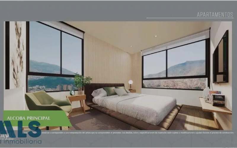 Apartamento en Medellín en Belen parque