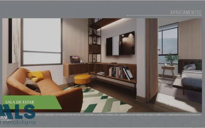 Apartamento en Medellín en Belen parque