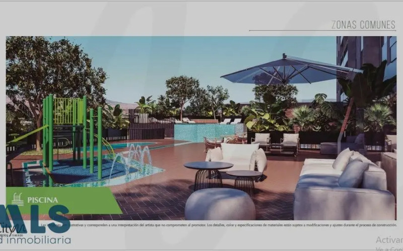 Apartamento en Medellín en Belen parque