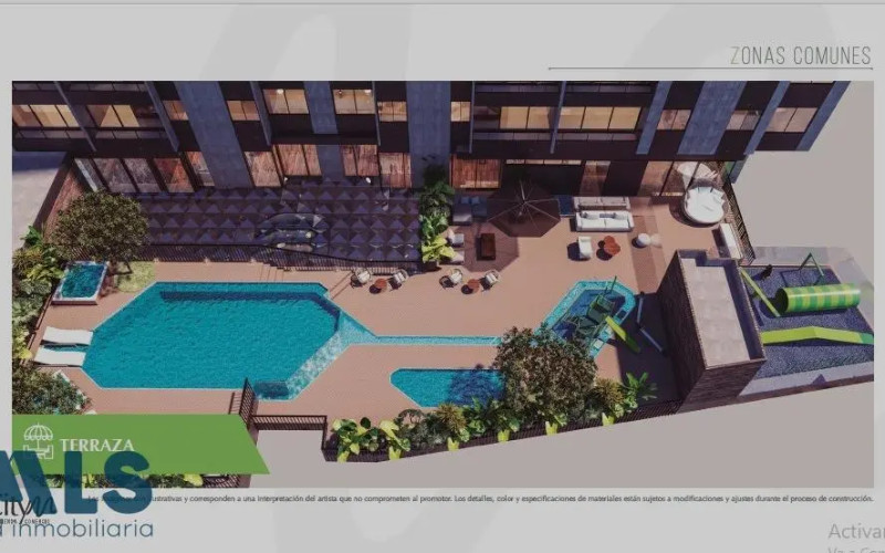 Apartamento en Medellín en Belen parque