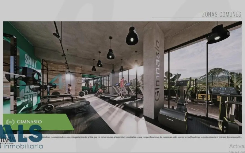 Apartamento en Medellín en Belen parque
