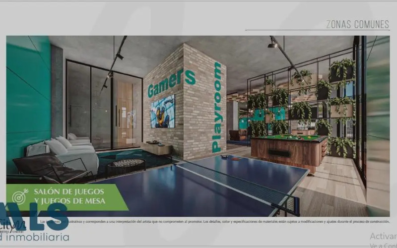 Apartamento en Medellín en Belen parque