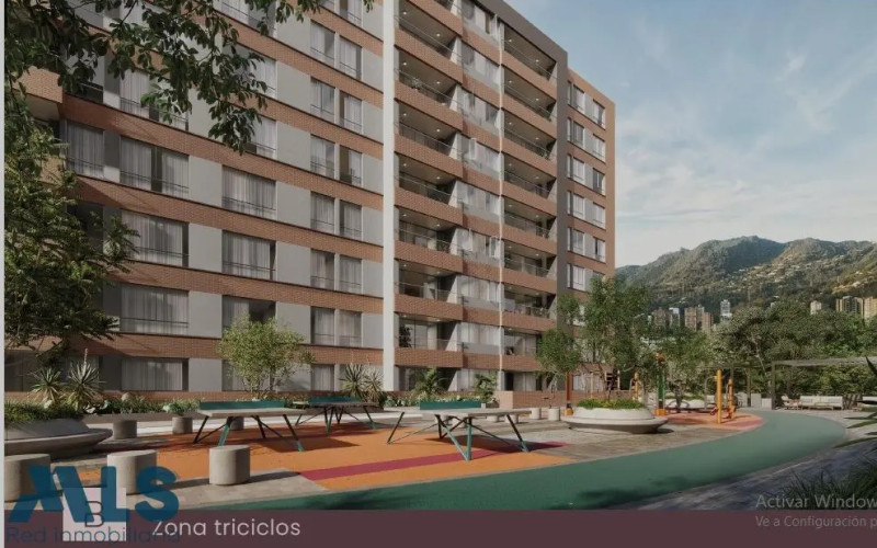 Apartamento en Medellín en Belen parque