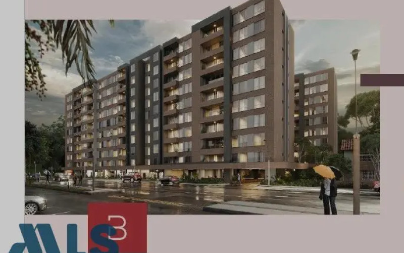 Apartamento en Medellín en Belen parque