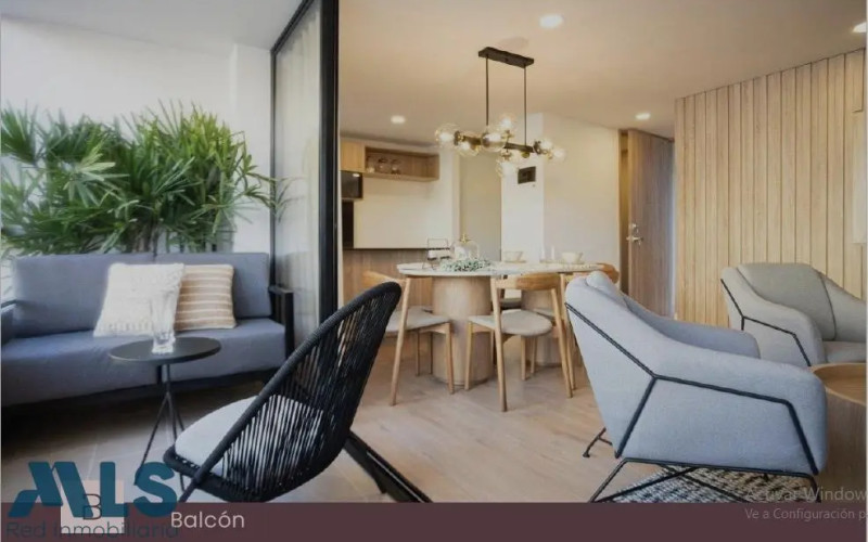 Apartamento en Medellín en Belen parque