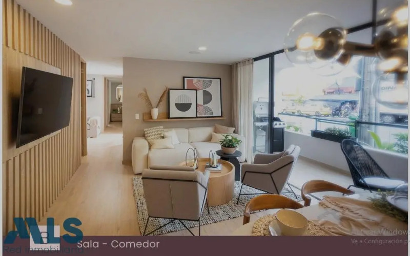 Apartamento en Medellín en Belen parque