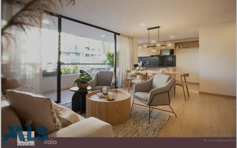 Apartamento en Medellín en Belen parque