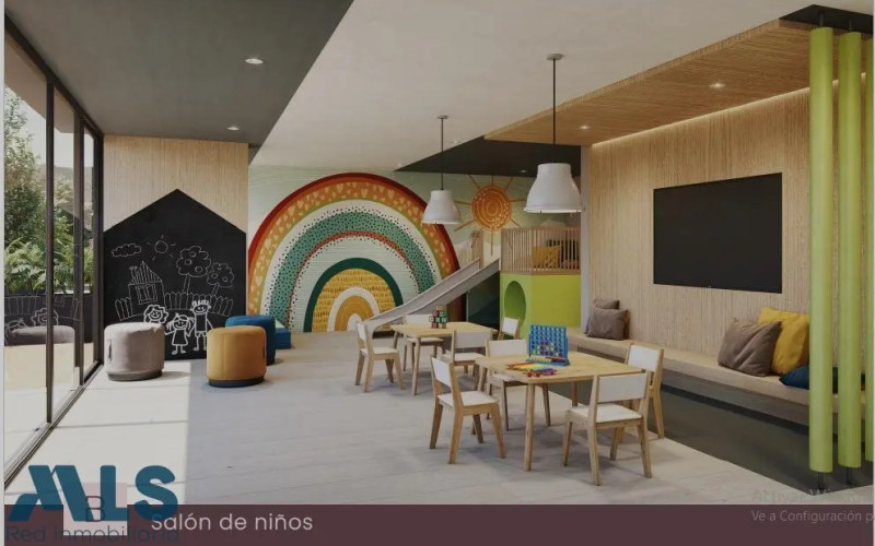 Apartamento en Medellín en Belen parque